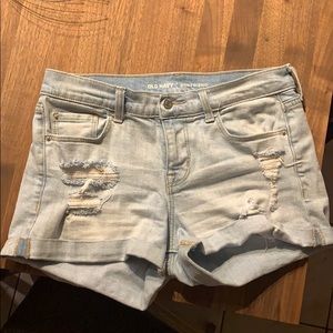 Old navy boyfriend shorts